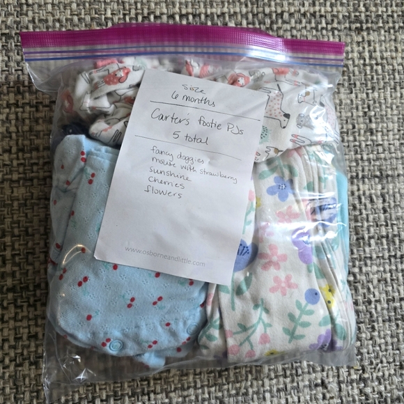 Carter's PJs bundle - Picture 4 of 4